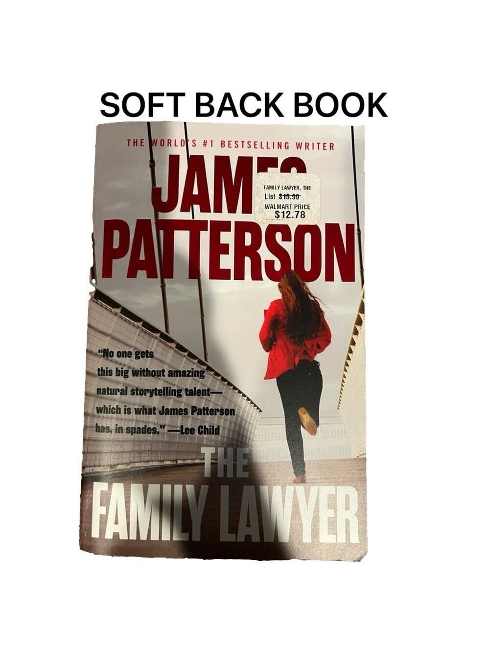 THE FAMILY LAWYER By James Patterson